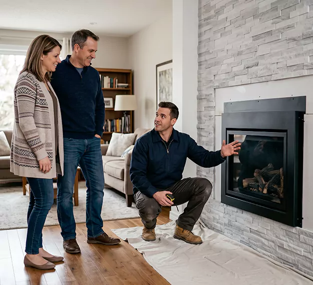 Why Whittier Homeowners Choose Our Fireplace Insert Installation Team?