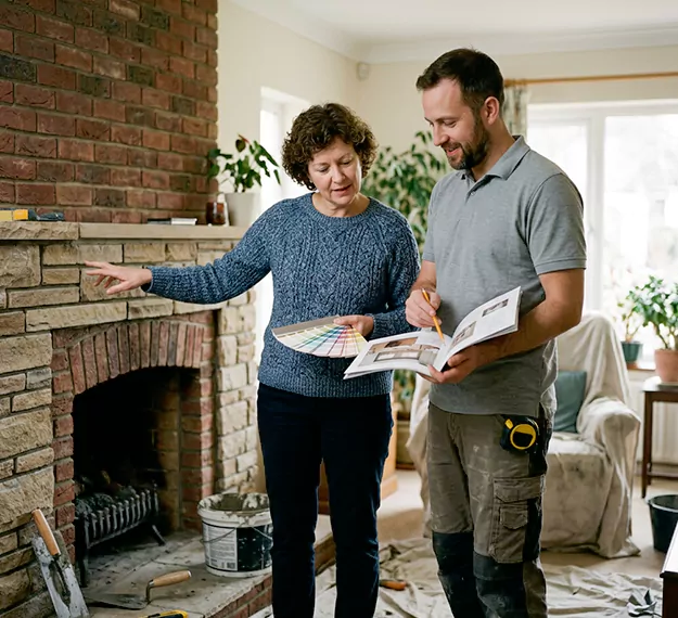 Why Whittier Homeowners Choose Our Fireplace Makeover Team?
