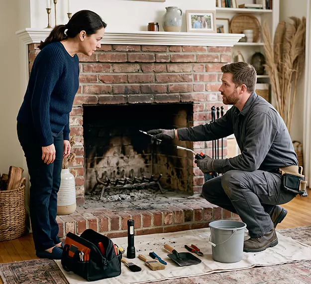 Why Whittier Homeowners Choose Our Fireplace Professionals?