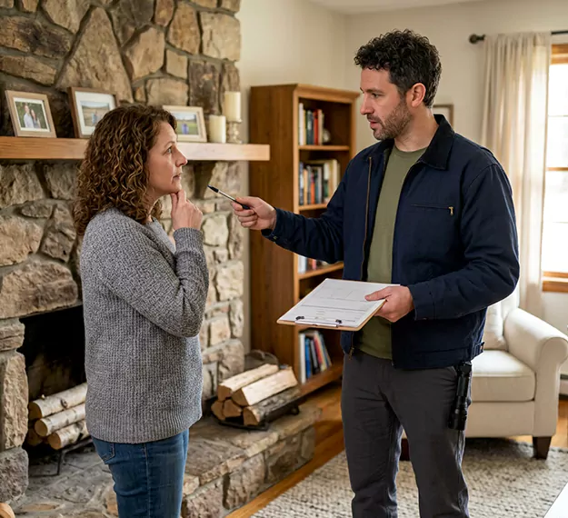 Why Whittier Homeowners Choose Our Fireplace Safety Inspection Team?