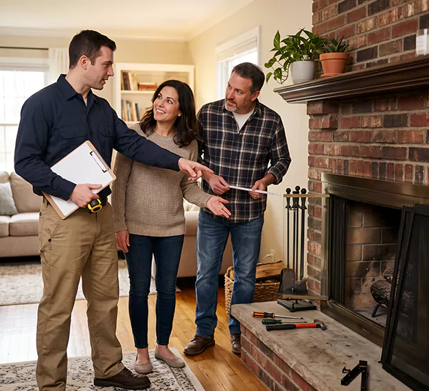 Why Whittier Homeowners Choose Our Fireplace Screen Installation Team?