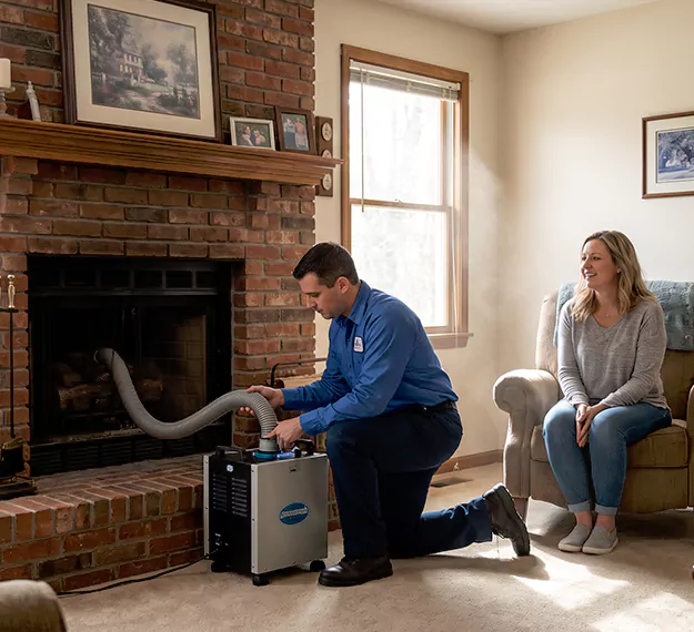 Why Whittier Homeowners Choose Our Fireplace Odor Removal Team?