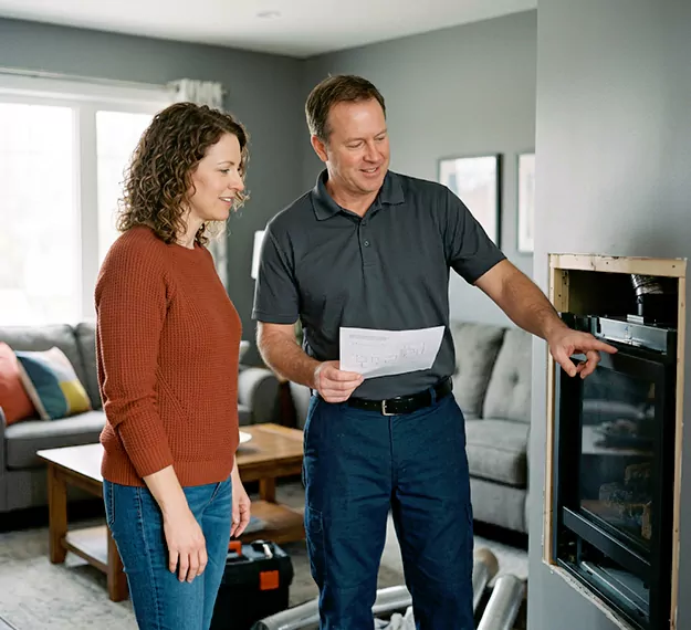 Why Whittier Homeowners Choose Our Gas Fireplace Installation Team?