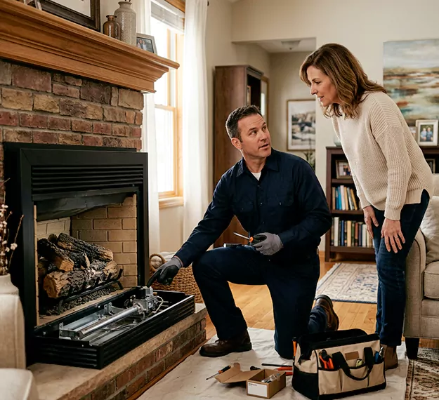 Why Whittier Homeowners Choose Our Gas Fireplace Repair Team?
