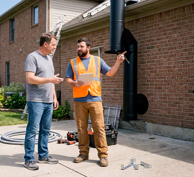 Why Whittier Homeowners Choose Our Metal Chimney Team?