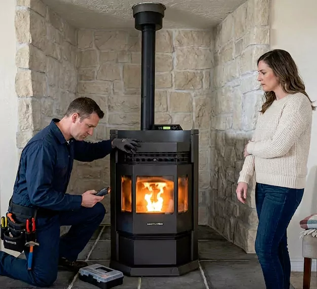 Why Homeowners Choose Our Pellet Stove Installation Team in Whittier, CA?