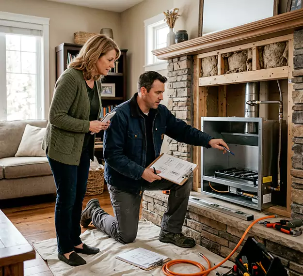 Why Whittier, CA Homeowners Choose Our Propane Fireplace Installation Team?