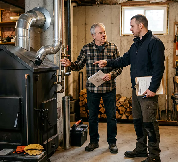Why Whittier Homeowners Choose Our Wood Furnace Installation Team?