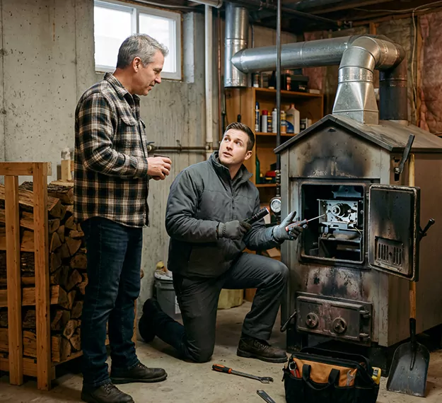Why Whittier, CA Homeowners Choose Our Wood Furnace Repair Team?