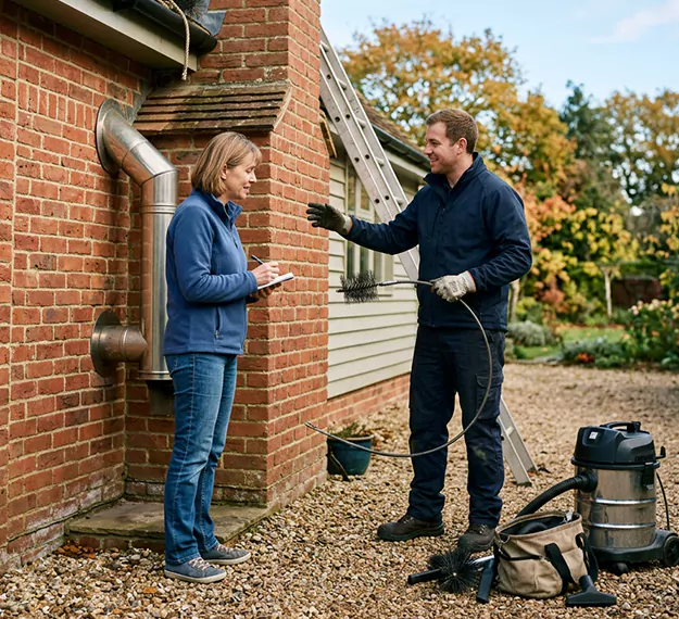 Why Whittier Homeowners Choose Our Wood Stove Chimney Services?