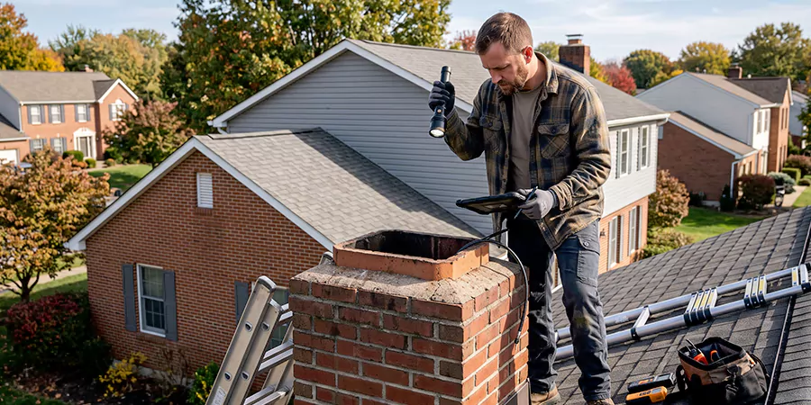 Chimney Inspection in Whittier