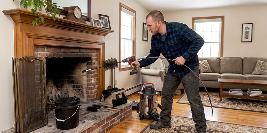 Flue Cleaning in Whittier