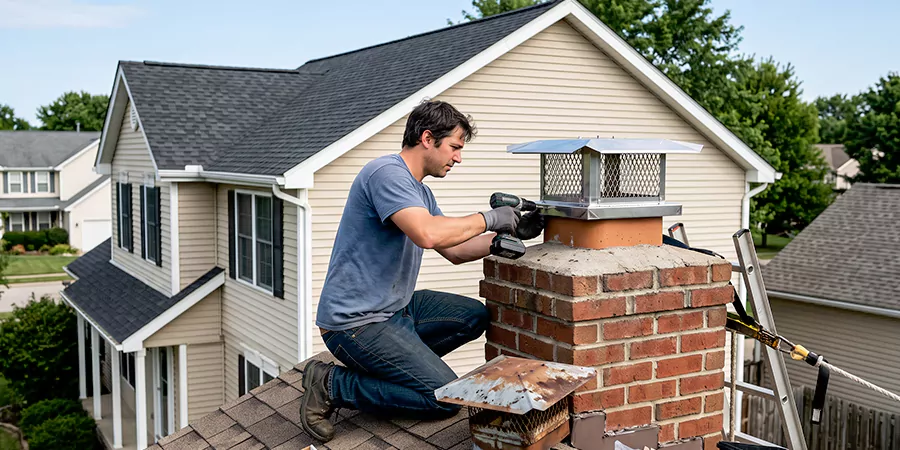 Metal Chimney Cover Replacement Whittier