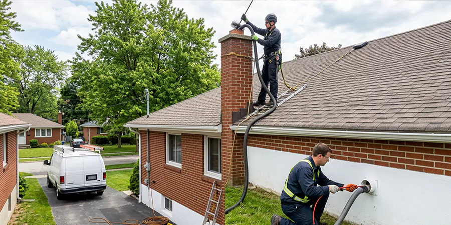 Same Day Chimney Sweep Whittier