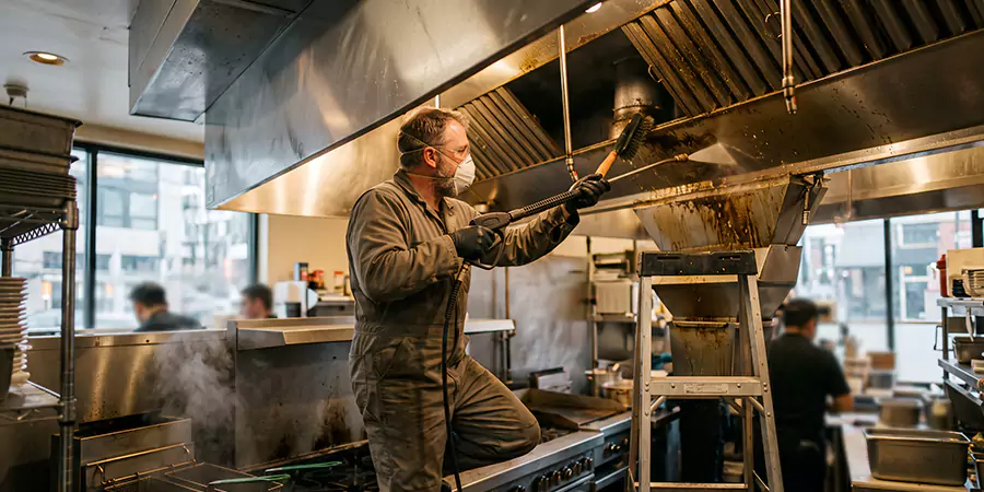 Commercial Restaurant and Kitchen Chimney Cleaning Whittier