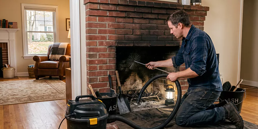 Professional Fireplace Cleaning Whittier