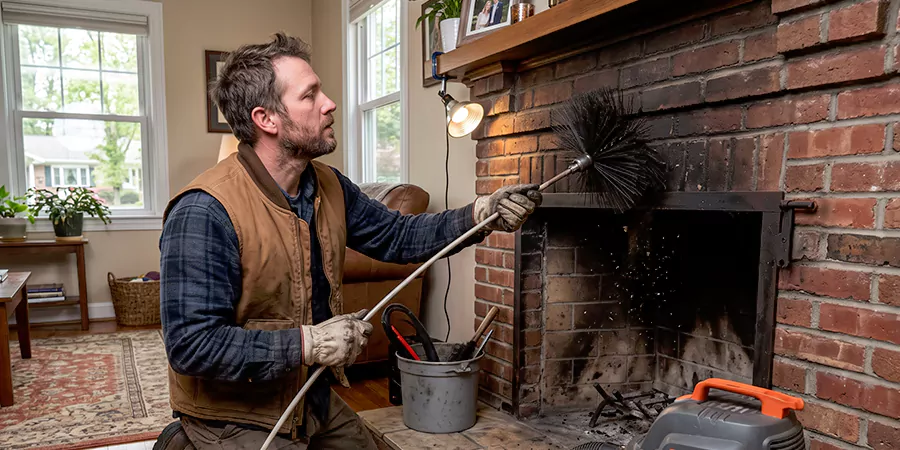 Fireplace Cleaning and Inspection Whittier