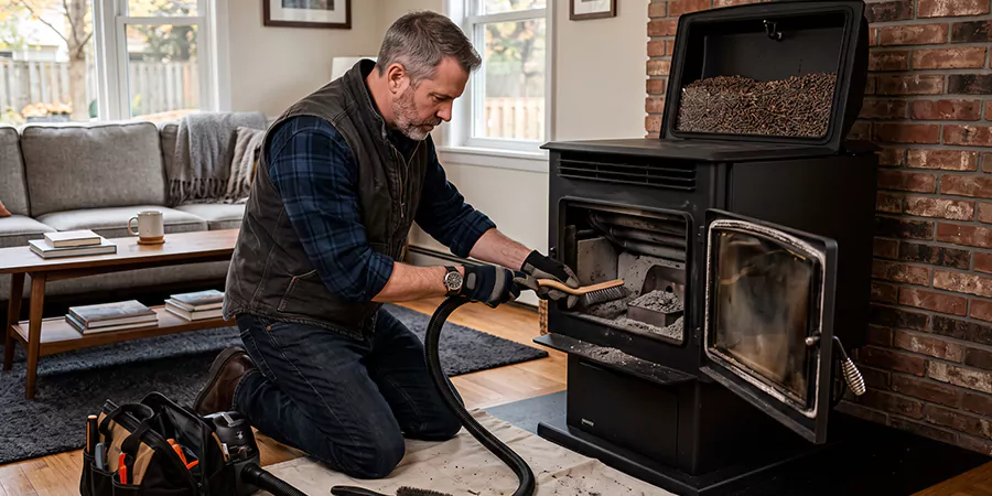 Pellet Stove Maintenance Whittier