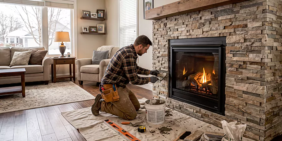 Chimney and Fireplace Restoration Whittier