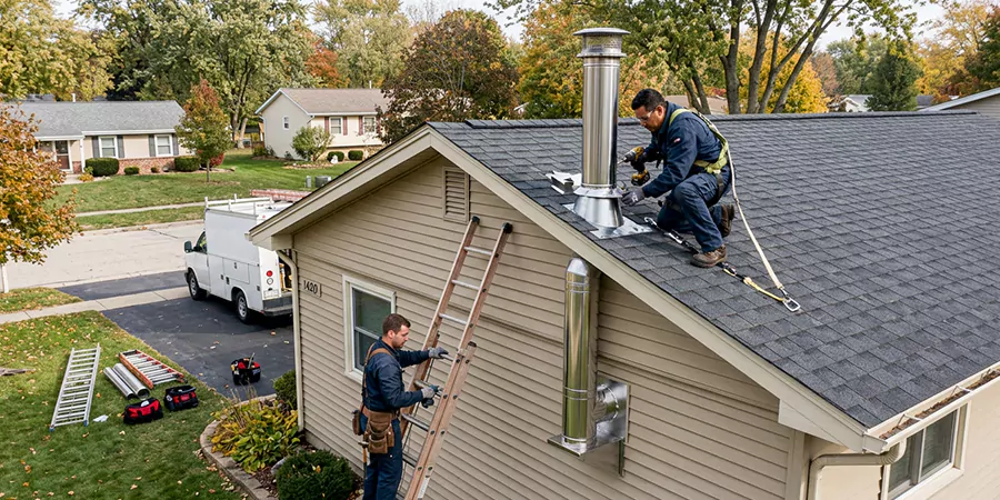 Installing a Pellet Stove in a Corner or Mobile Home Whittier