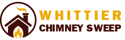 Whittier Chimney Sweep logo