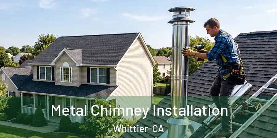 Metal Chimney Installation Whittier-CA