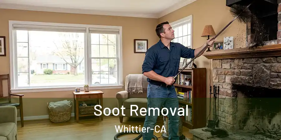 Soot Removal Whittier-CA